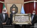 گزارش تصویری جلسه تودیع و معارفه مدیر امور مالی